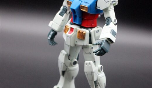 【ガンプラ】『ＨＧ 1/144 RX-78-02 ガンダム（ククルス・ドアンの島版）』製作８