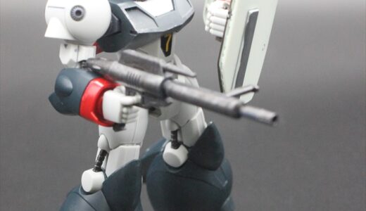 『HG 1/144 バイファム スリング パニアー装備型』製作９