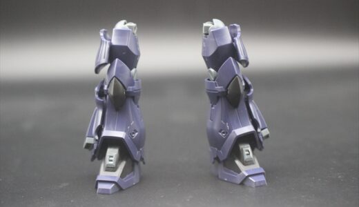 【ガンプラ】『HGUC イフリートナハト』製作２