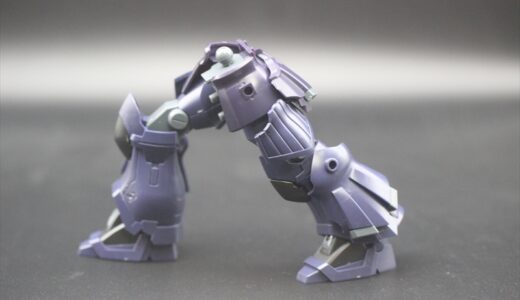 【ガンプラ】『HGUC イフリートナハト』製作３