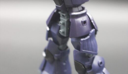 【ガンプラ】『HGUC イフリートナハト』製作５