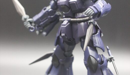 【ガンプラ】『HGUC イフリートナハト』製作９