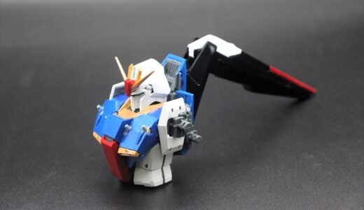 【ガンプラ】『MG ゼータガンダム Ver.Ka』製作４