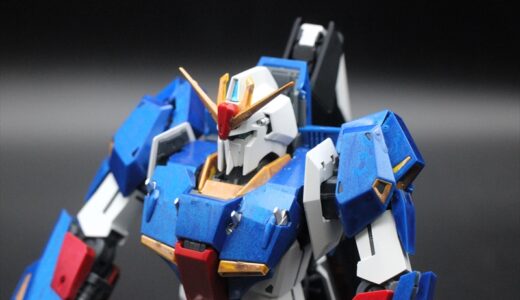 【ガンプラ】『MG ゼータガンダム Ver.Ka』製作６