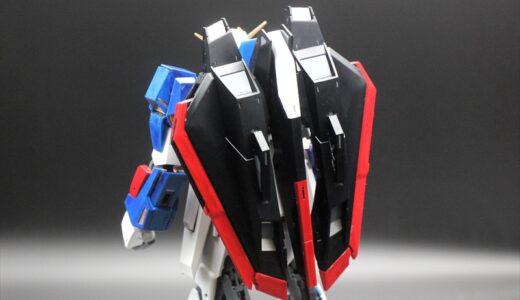 【ガンプラ】『MG ゼータガンダム Ver.Ka』製作９