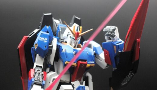 【ガンプラ】『MG ゼータガンダム Ver.Ka』製作１１