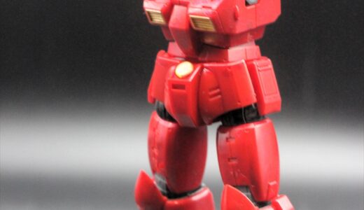 【ガンプラ】『HG ガンキャノン (ククルス・ドアンの島版）』製作４