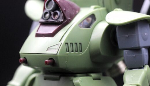 『1/35 スタンディングトータス Mk.II PS版』Mr.スーパースムースクリアーを吹いてつや消ししました