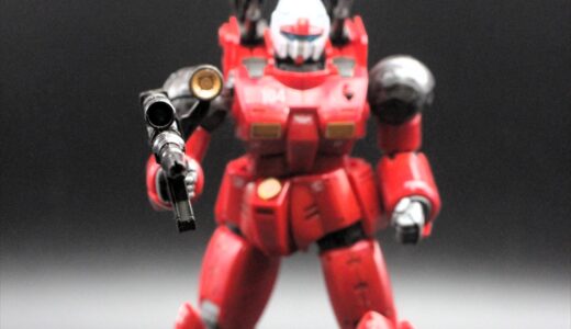 【ガンプラ】『HG ガンキャノン (ククルス・ドアンの島版）』製作９