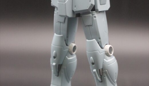 ＨＧ ジム (スレッガー搭乗機)製作３