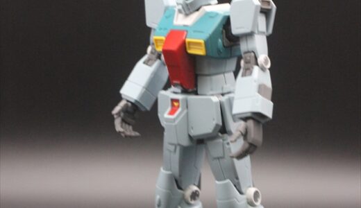 ＨＧ ジム (スレッガー搭乗機)製作６