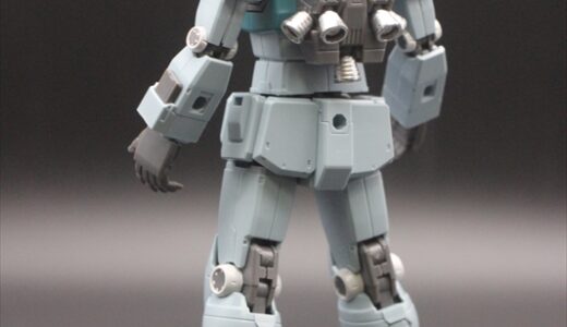 ＨＧ ジム (スレッガー搭乗機)製作７