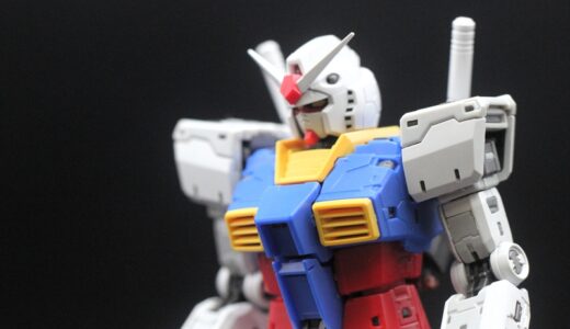 【ガンプラ】「RG RX-78-2 ガンダム Ver.2.0」レビュー