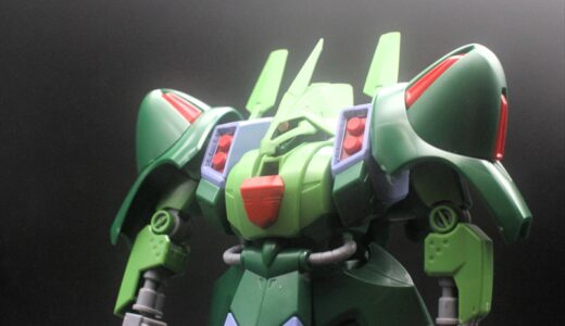 【ガンプラ】「HG ガルスJ」レビュー